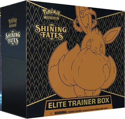 Shining Fates Elite Trainer Box!