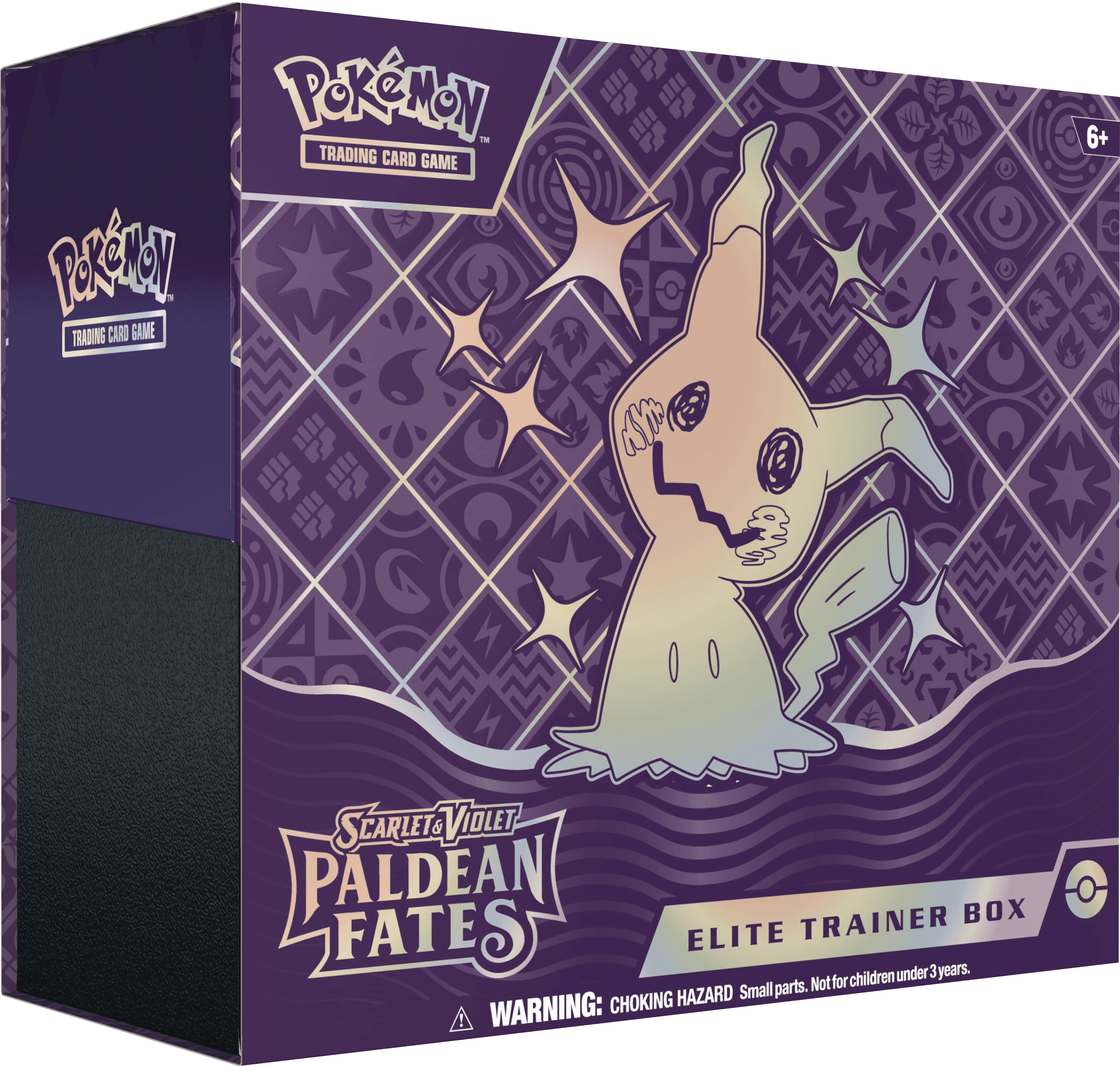Paldean Fates Elite Trainer Box