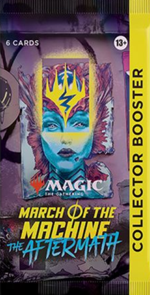March of the Machine: The Aftermath - Collector Booster Pack!