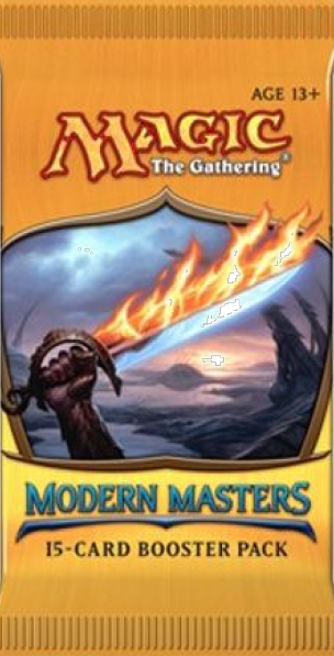 Modern Masters - Booster Pack!