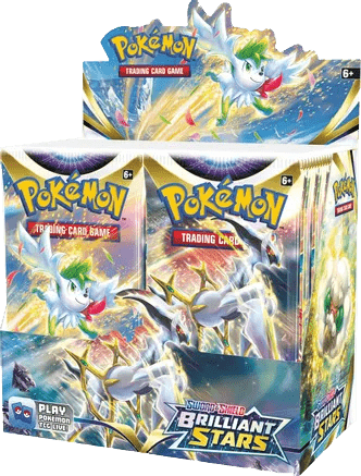 Brilliant Stars Booster Box