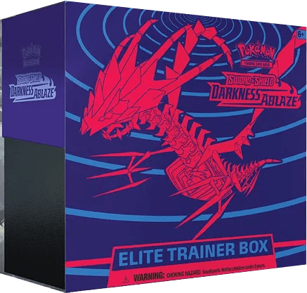 Darkness Ablaze Elite Trainer Box!