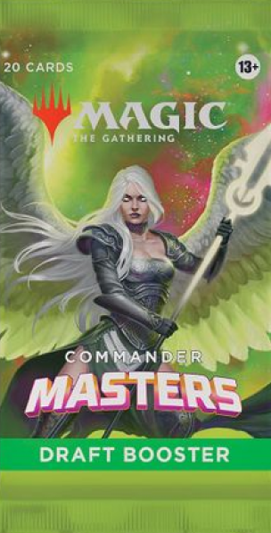 Commander Masters - Draft Booster Pack!