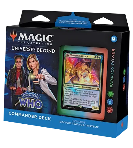 Universes Beyond: Doctor Who - Paradox Power Commander Deck!