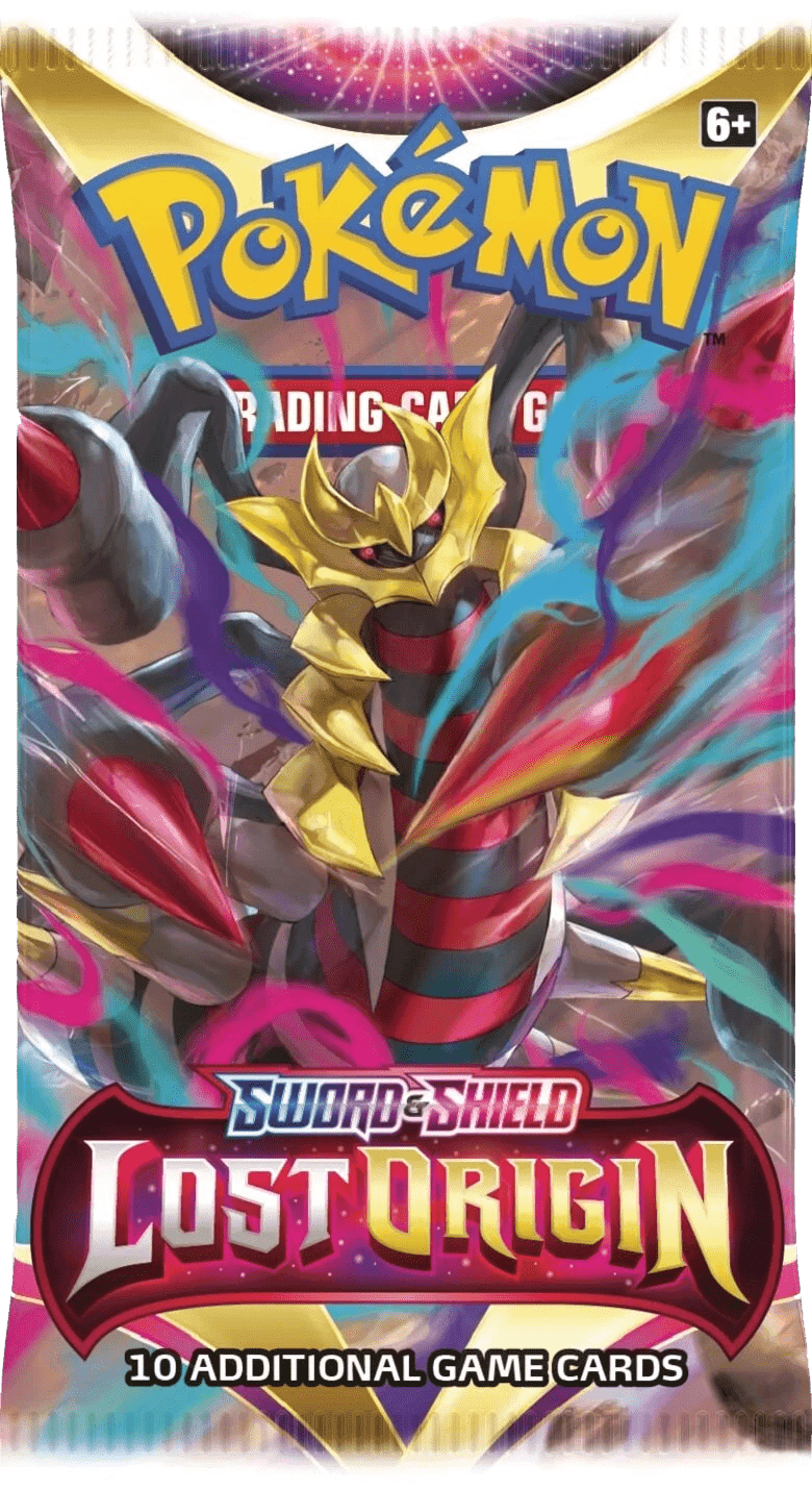 Lost Origin Booster Pack