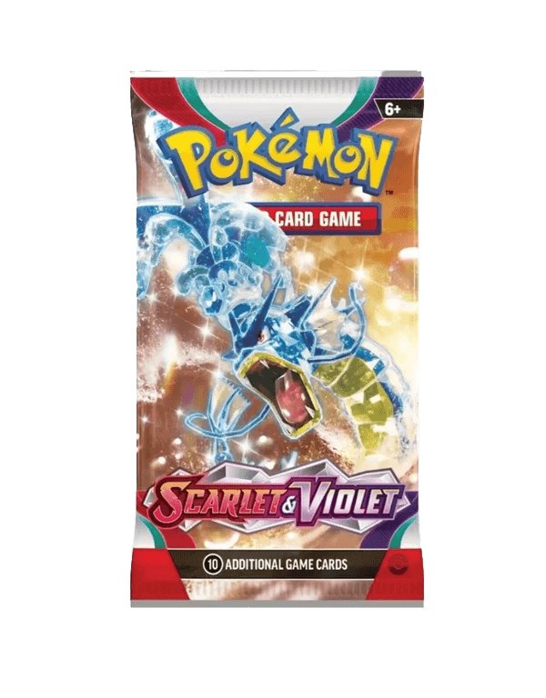 Scarlet & Violet Booster Pack