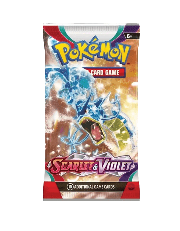 Scarlet & Violet - Booster Pack!