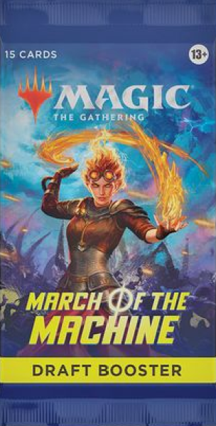 March of the Machine - Draft Booster Pack!