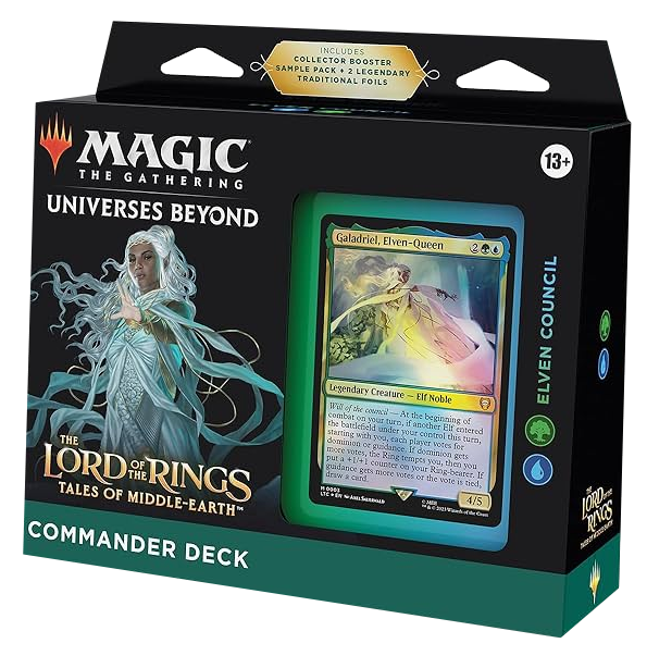 The Lord of the Rings: Tales of Middle-Earth Commander Deck - Elven Council!