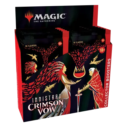 Innistrad: Crimson Vow - Collector Booster Display!