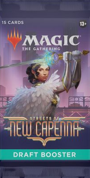 Streets of New Capenna - Draft Booster Pack!