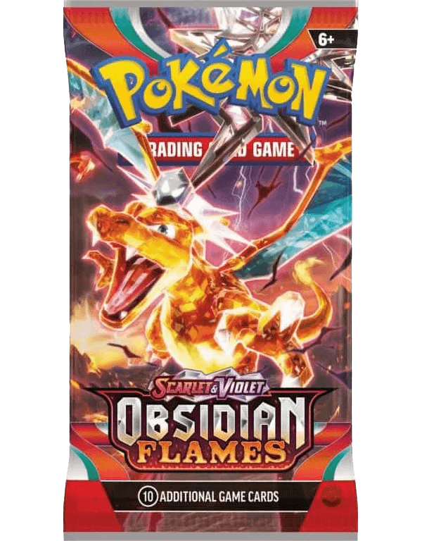 Obsidian Flames Booster Pack
