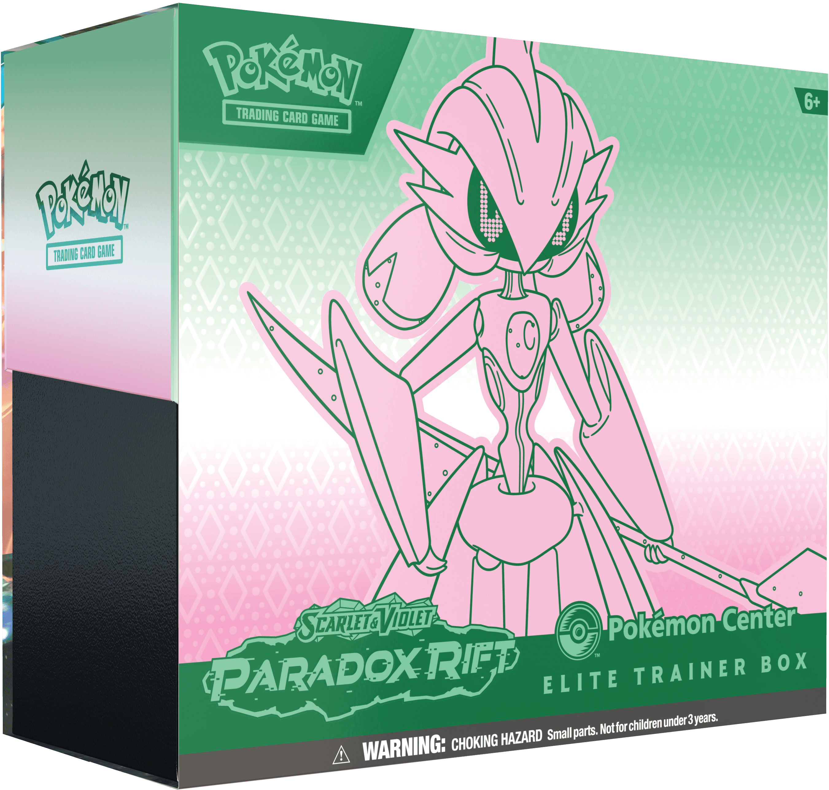 Paradox Rift Pokemon Center Elite Trainer Box (Exclusive) [Iron Valiant]