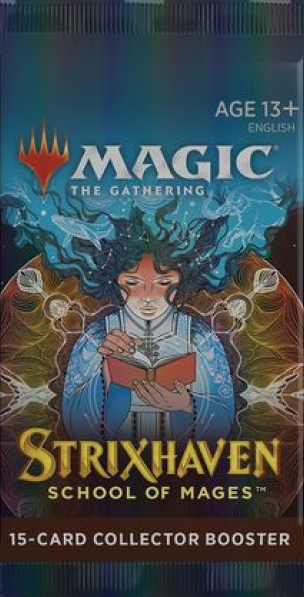 Strixhaven: School of Mages - Collector Booster Pack!