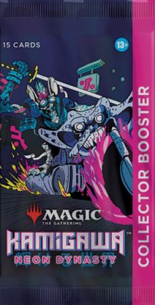Kamigawa: Neon Dynasty - Collector Booster Pack!