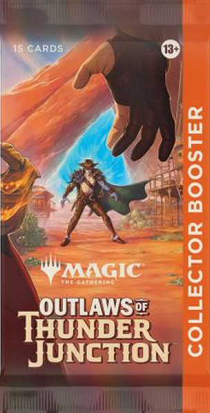 Outlaws of Thunder Junction - Collector Booster Pack!