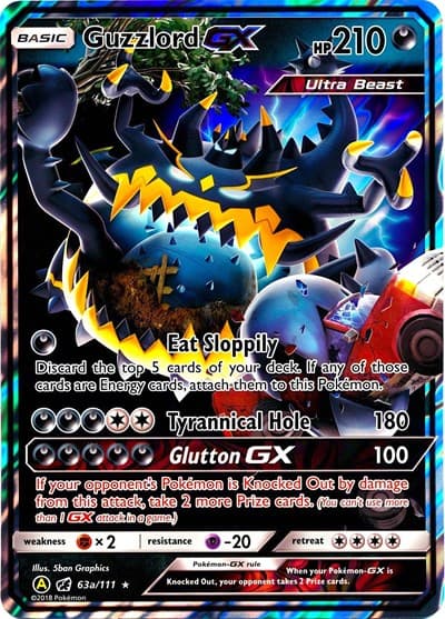 Guzzlord GX - 63a/111