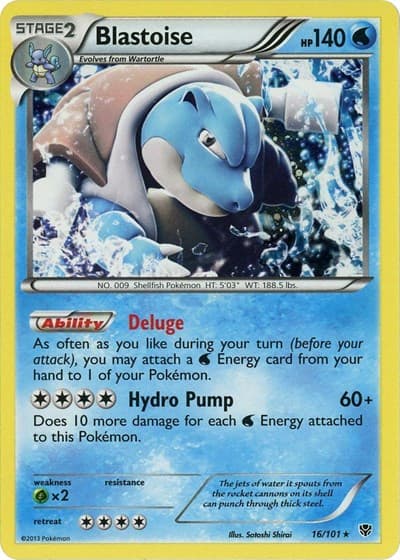 Blastoise - 16/101 (Cosmos Holo)