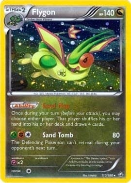 Flygon - 110/160 (Cosmos Holo)