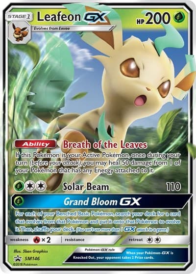 Leafeon GX - SM146