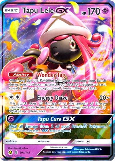 Tapu Lele GX - 60a/145