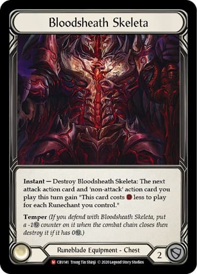 Bloodsheath Skeleta