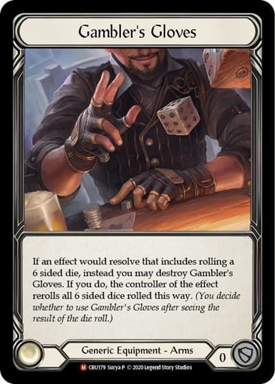 Gambler's Gloves