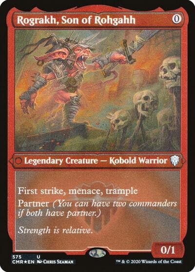 Rograkh, Son of Rohgahh (Foil Etched)