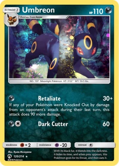 Umbreon - 120/214 (Cosmos Holo)