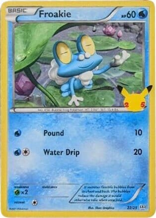 Froakie - 22/25
