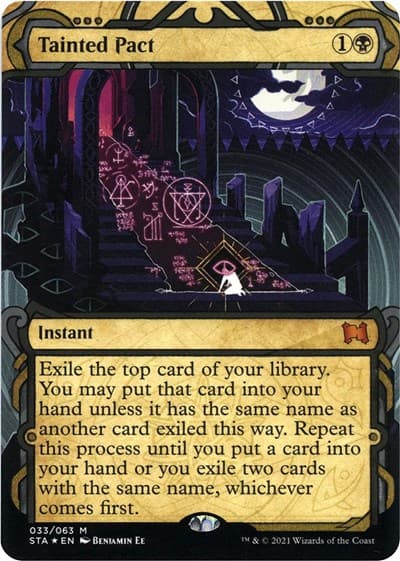 Tainted Pact (Foil Etched)