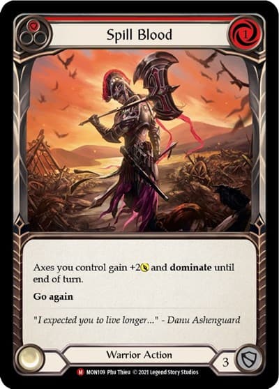 Spill Blood
