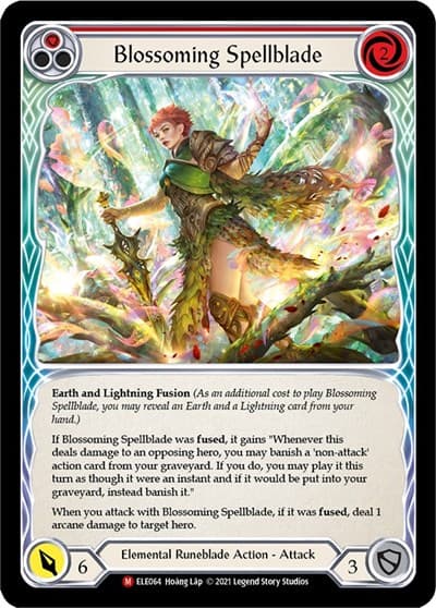 Blossoming Spellblade