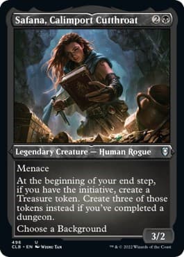 Safana, Calimport Cutthroat (Foil Etched)