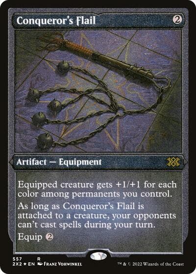 Conqueror's Flail (Foil Etched)
