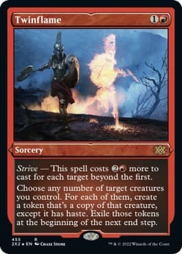 Twinflame (Foil Etched)