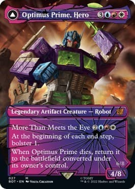 Optimus Prime, Hero (Shattered Glass)