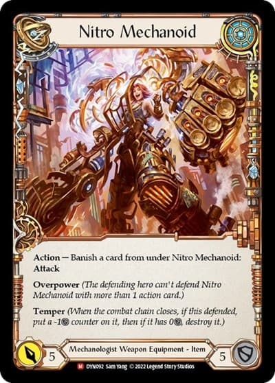 Construct Nitro Mechanoid // Nitro Mechanoid