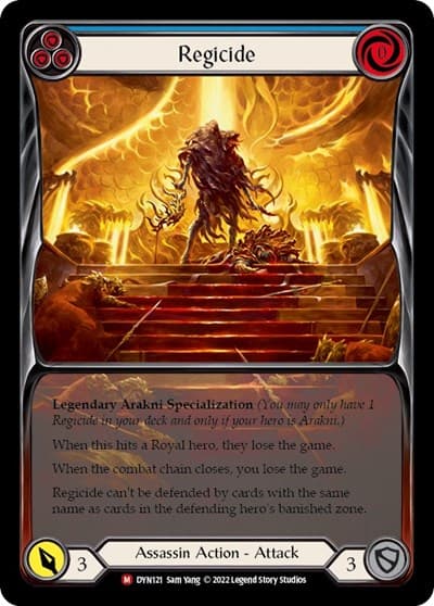 Regicide (Extended Art)