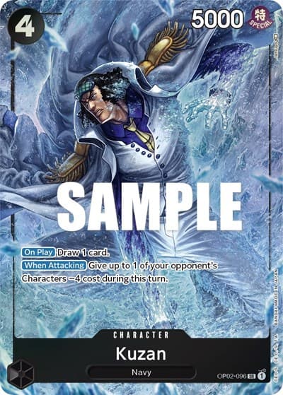 Kuzan (096) (Alternate Art)