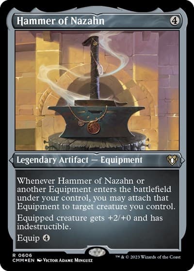 Hammer of Nazahn (Foil Etched)