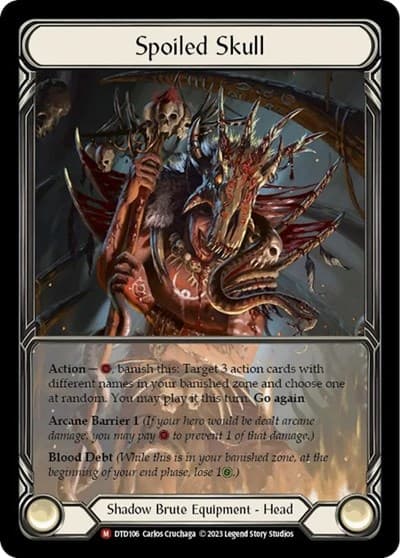 Spoiled Skull (Extended Art)
