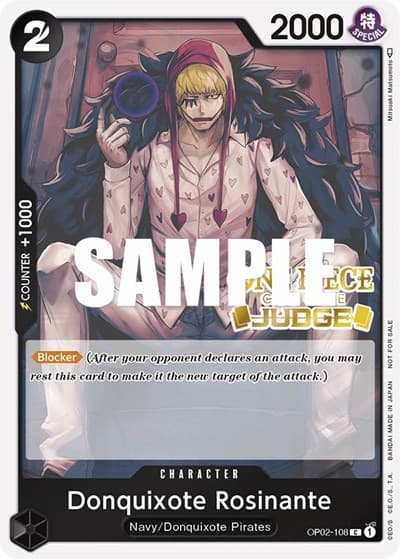 Donquixote Rosinante (Judge Pack Vol. 2)