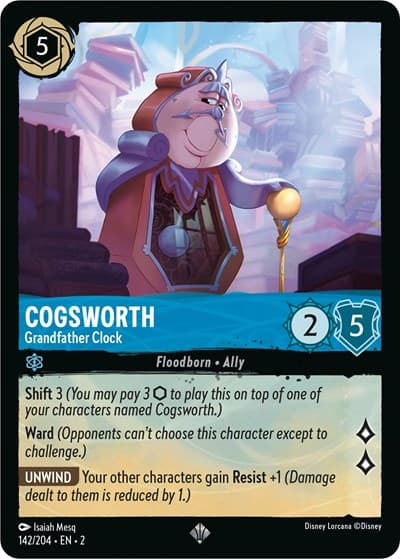 Cogsworth - Grandfather Clock