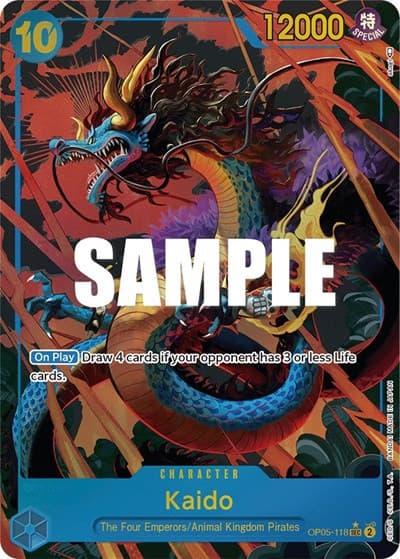Kaido (118) (Alternate Art)
