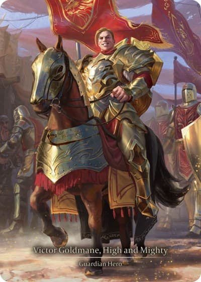 Victor Goldmane, High and Mighty (Marvel)