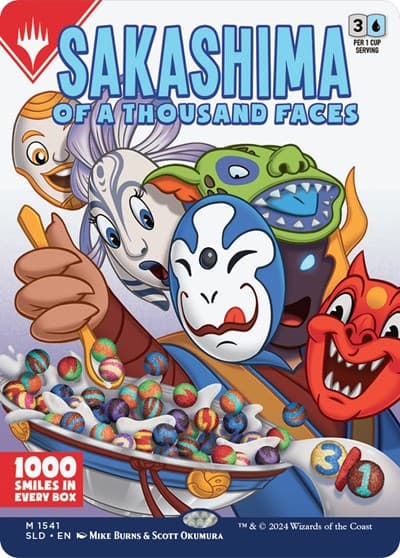 Sakashima of a Thousand Faces