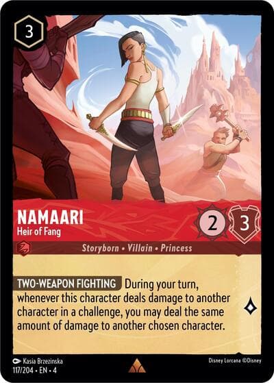Namaari - Heir of Fang