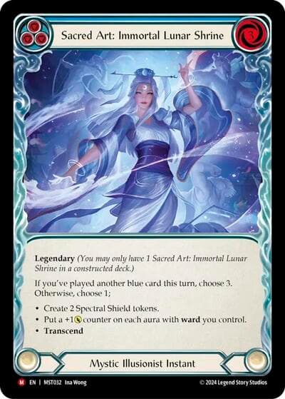 Sacred Art: Immortal Lunar Shrine // Inner Chi