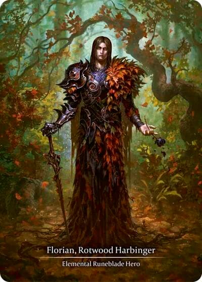 Florian, Rotwood Harbinger (Marvel)